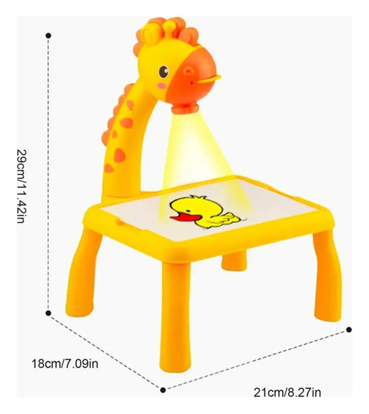 DIBUMAGIA™ - Mesa proyector para dibujo
