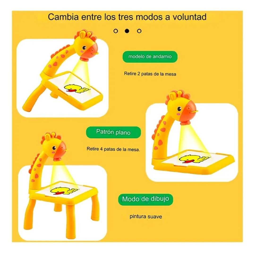 DIBUMAGIA™ - Mesa proyector para dibujo