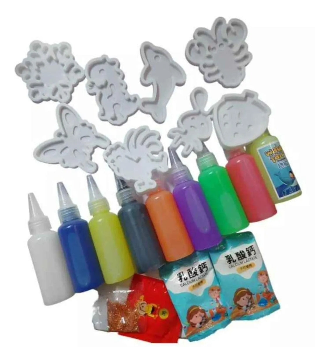 GELIMUNDOS™ - Juego de gel en agua
